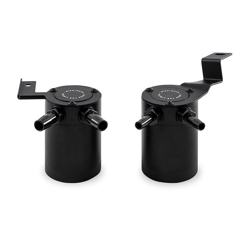 Mishimoto + Baffled Oil Catch Can Kit - Black for 2015 Subaru WRX - view 5