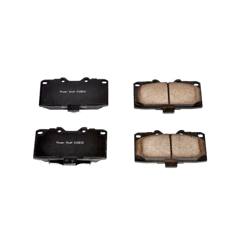 PowerStop Power Stop Front Z16 Evolution Ceramic Brake Pads for 06-07 Subaru Impreza