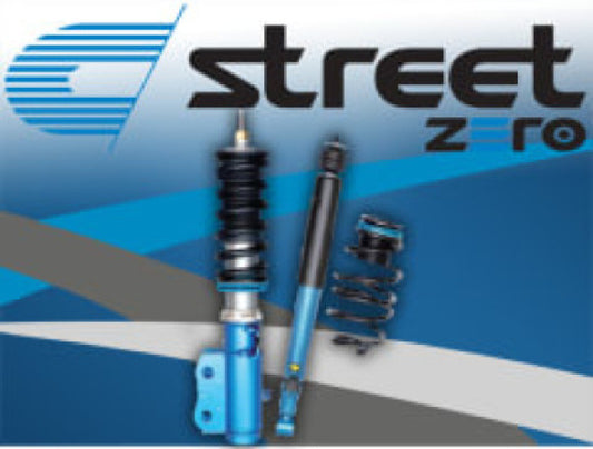 Cusco + Toyota GR86 BRZ Sport Street Zero TwinTube 40-Way - Hard Rear Upper Mount