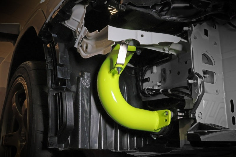 Perrin Performance PERRIN Cold Air Intake with Heatshield - Neon Yellow for 22-26 Subaru WRX - view 6