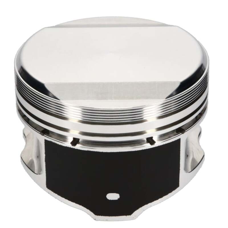 JE Pistons Nissan FJ20 90 Bore +.50 Oversize :1 CR -3.2cc Dome - view 2