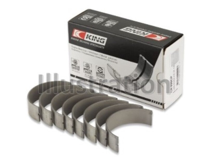 King Engine Bearings King EJ20 EJ22 EJ25 Performance Rod Bearing - Set of 4 - view 2
