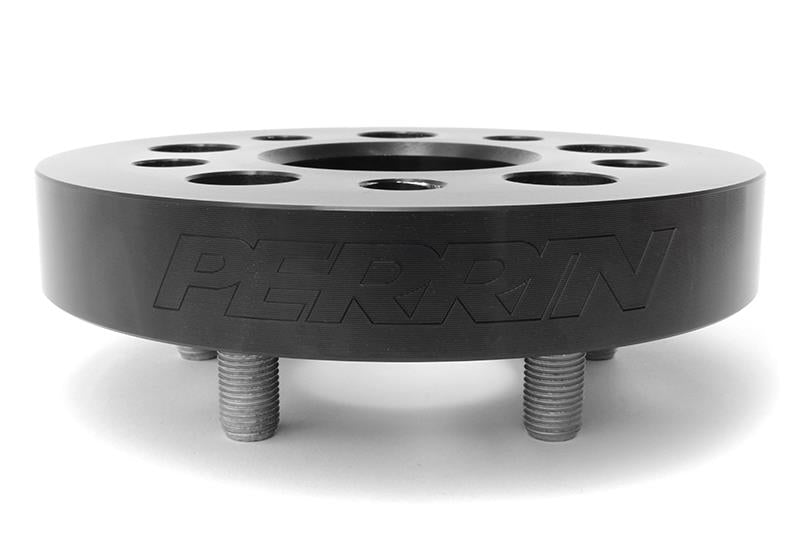 Perrin Performance PERRIN BRZ Toyota GR86 25mm Wheel Spacers 5x100 56mm CB - Pair for 02-14 Subaru WRX/STI - view 3