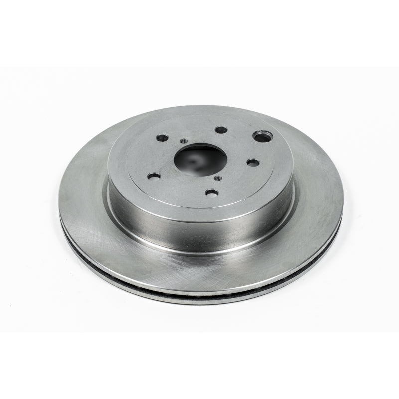 PowerStop Power Stop Rear Autospecialty Brake Rotor for 08-14 Subaru Impreza - view 2