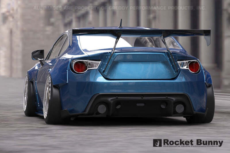 GReddy BRZ Scion FR-S X Rocket Bunny GT Rear Wing - view 10