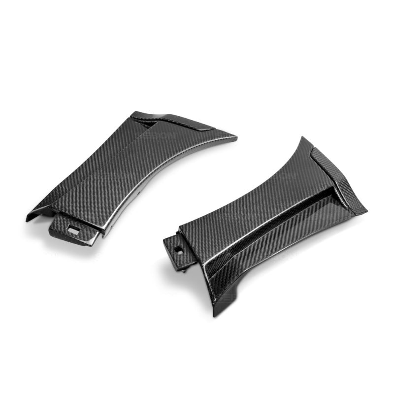 Seibon 15+ Carbon Fiber Fender Caps for Subaru WRX/STI - view 4