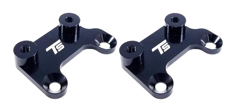 Torque Solution 2.5i Fuel Rail Adapters: for 96-17 Subaru WRX/STI/Impreza - view 3