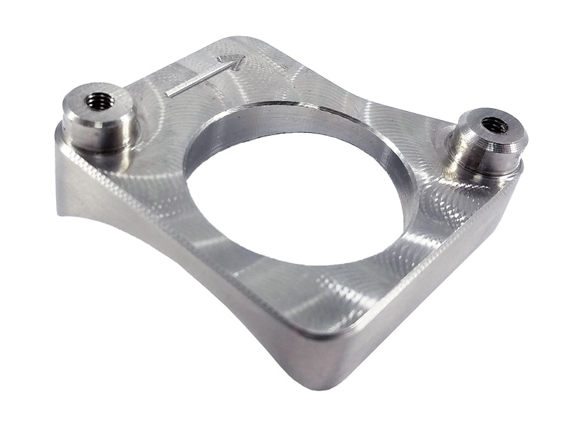 Torque Solution Stainless Steel Denso MAF Flange for 02-07 Subaru WRX/STI