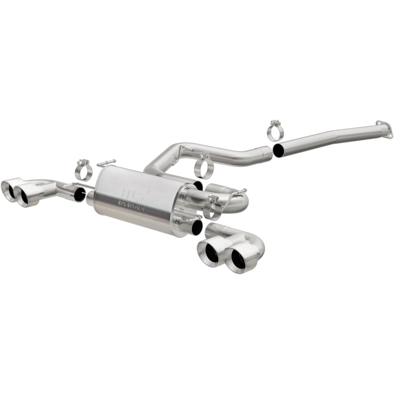 Magnaflow Sys C B 08 Su Turbo for Subaru STI/Impreza - view 2