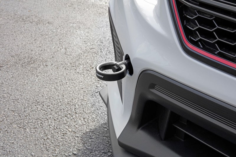 Perrin Performance PERRIN BRZ Toyota 86 Tow Hook Kit - Flat Black for 18-21 Subaru WRX/STI - view 6