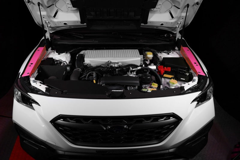 Perrin Performance PERRIN Fender Shroud Set - Hyper Pink for 22-26 Subaru WRX - view 6