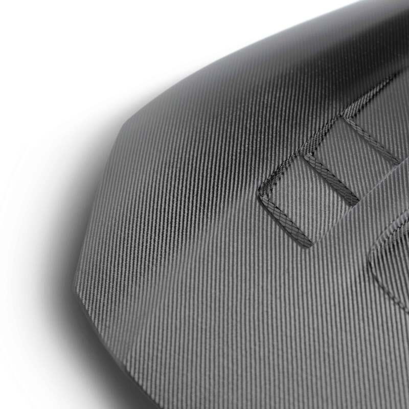 Seibon Toyota GR86 BRZ FA-Style Carbon Fiber Hood - view 9