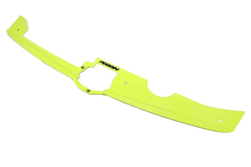 Perrin Performance PERRIN Radiator Shroud - Neon Yellow for 22-26 Subaru WRX