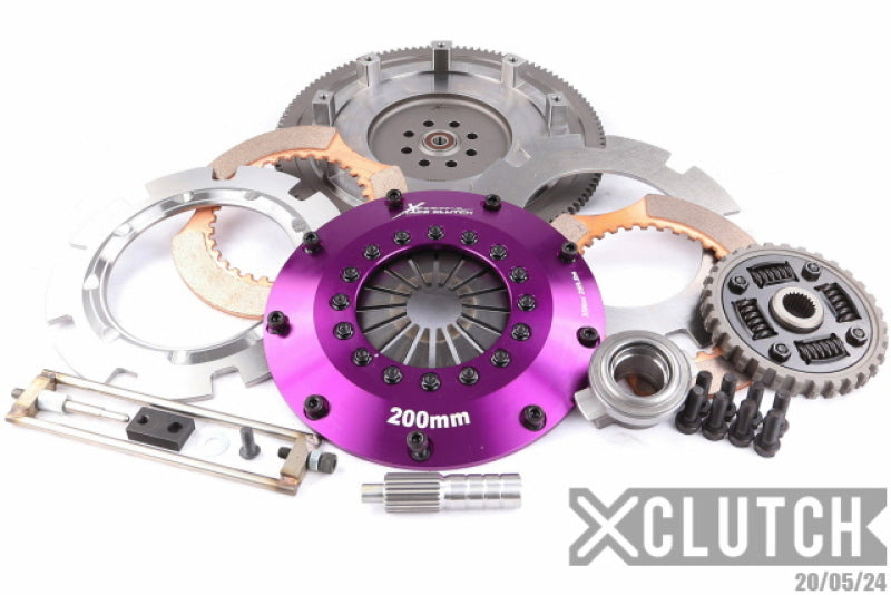 XCLUTCH Baja Turbo 8in Twin Sprung Ceramic Clutch Kit