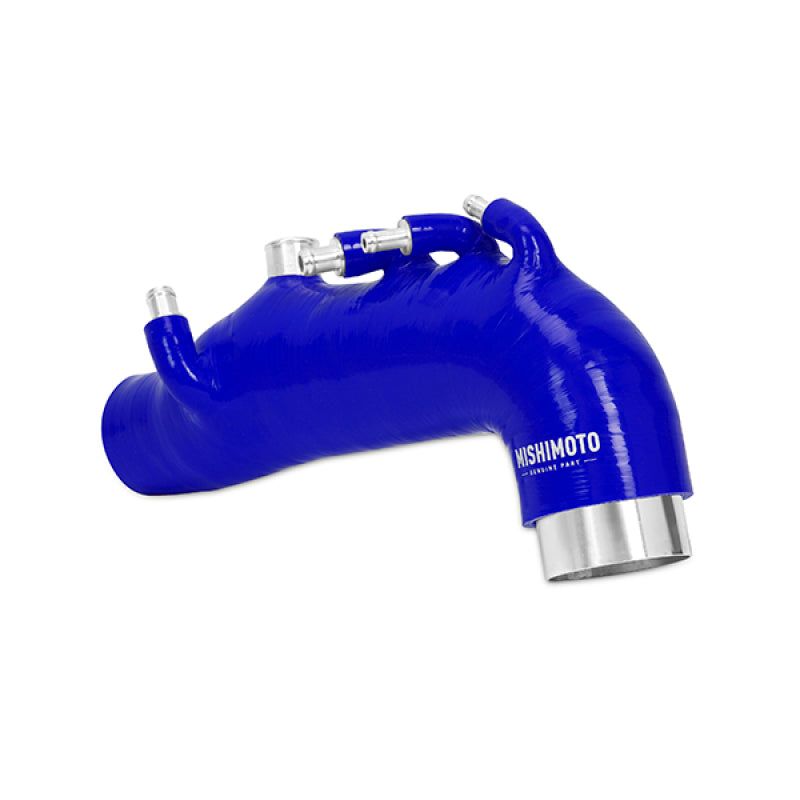 Mishimoto 08 Blue Silicone Induction Hose for Subaru WRX - view 2