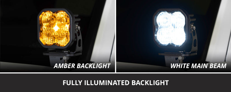 Diode Dynamics Crosstrek Pro SS3 LED Ditch Light Kit - White Combo - view 6