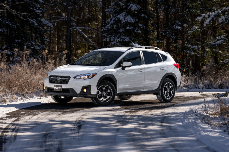 MBRP Crosstrek T304 SS 2.5in Single Rear Exit Axle-Back Exhaust System - view 3