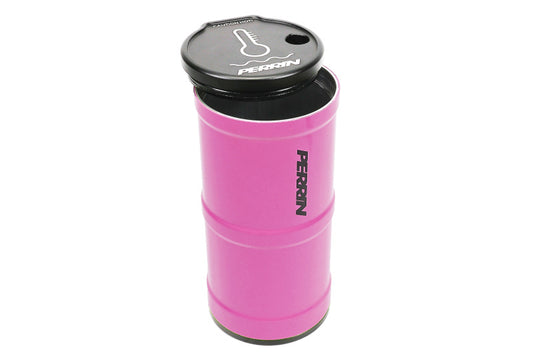 Perrin Performance PERRIN BRZ GR86 FRS 86 Coolant Overflow Tank - Hyper Pink for 02-26 Subaru WRX/STI