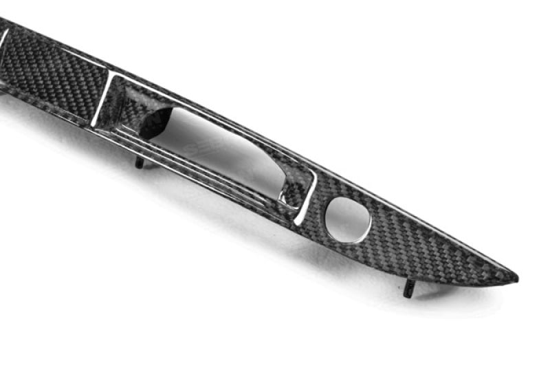 Seibon BRZ Scion FRS Carbon Fiber Rear Trunk Garnish - view 3