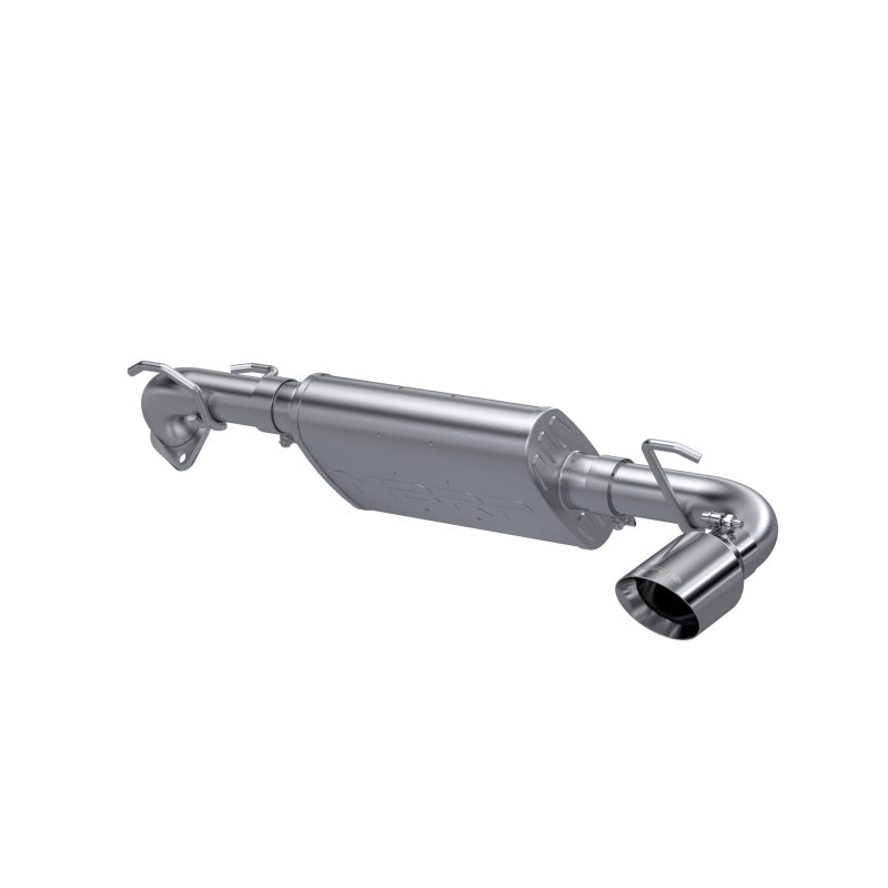 MBRP Crosstrek T304 SS 2.5in Single Rear Exit Axle-Back Exhaust System