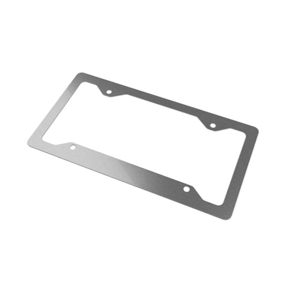 Metal License Plate Frame