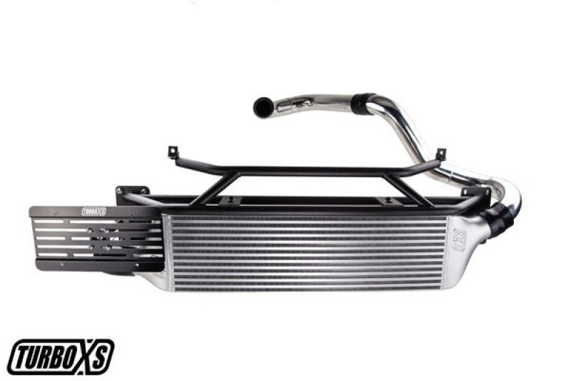 Turbo XS FMIC for - Polished Pipes for 15-16 Subaru WRX - view 3