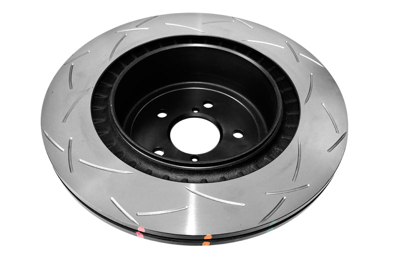 DBA Upgrade to Calipers with Standard 170mm Handbrake Rear Slotted 4000 Series Rotor for 98-06 Subaru WRX/STI - view 3