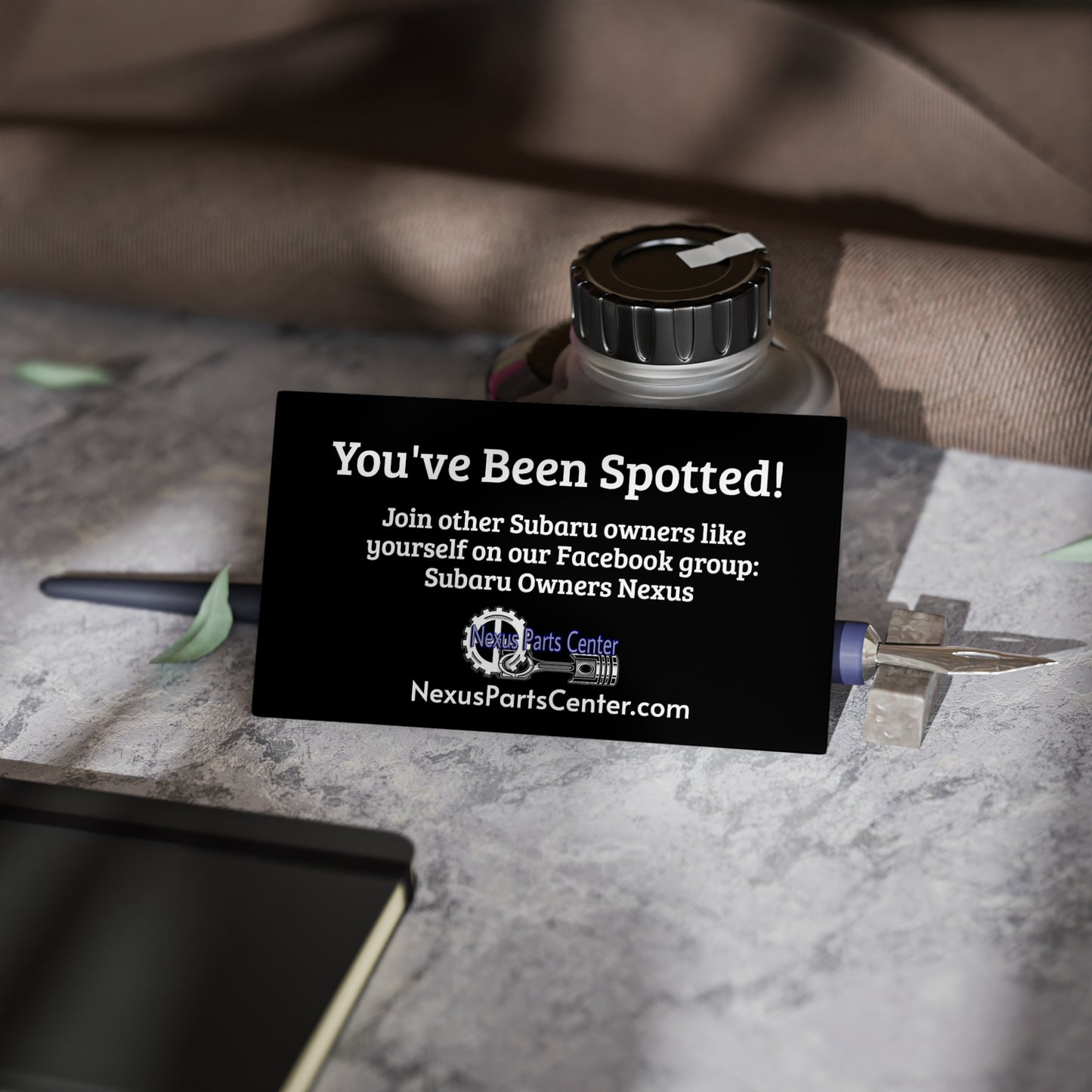 You've Been Spotted Cards