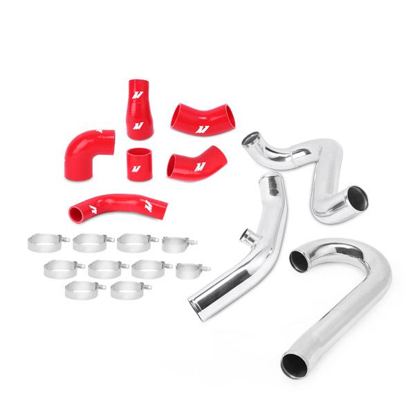 Mishimoto Charge Pipe Kit - Polished for 2015 Subaru WRX - view 6