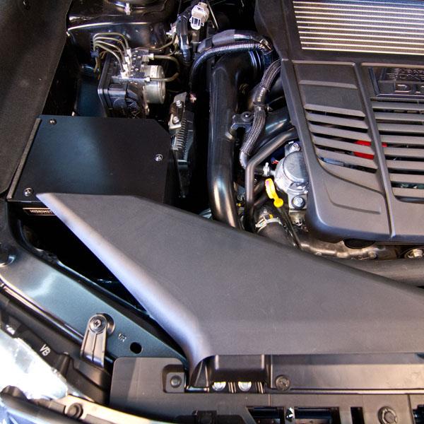 Mishimoto 15 Performance Air Intake Kit with Box - Wrinkle Red for Subaru WRX - view 4