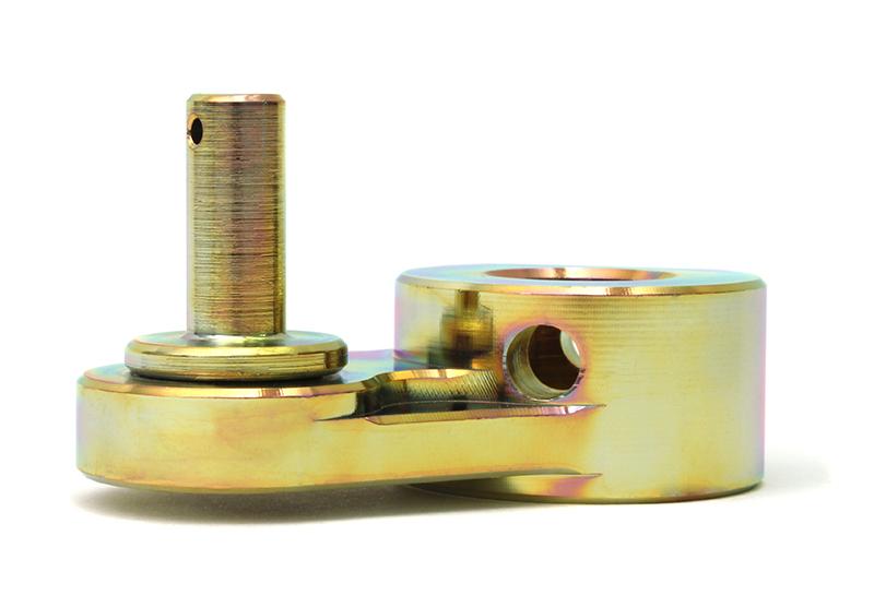 Perrin Performance PERRIN Crosstrek Outback Short Shift Adapter for 15-26 Subaru WRX - view 5
