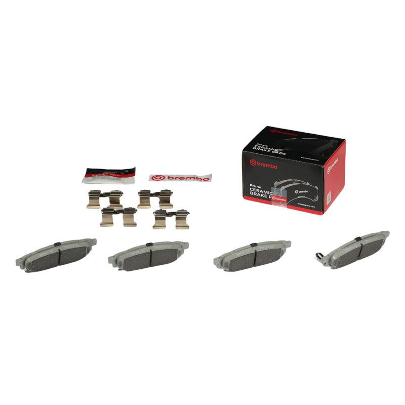 Brembo OE Brembo BRZ Outback Premium NAO Ceramic OE Equivalent Pad for 13-15 Subaru WRX - view 6