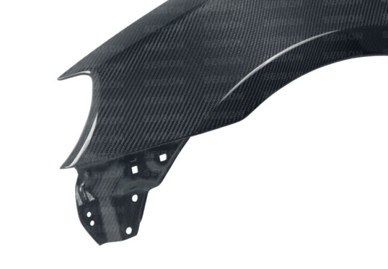 Seibon BRZ FRS OEM Style Carbon Fiber Fenders - view 4