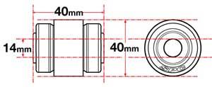 SPC Performance xAxis Sealed Flex Joint - view 2