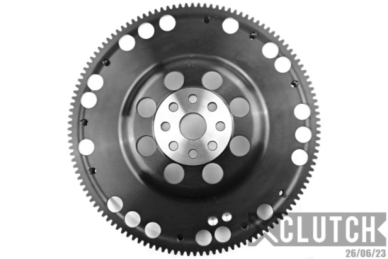 XCLUTCH Type RA Lightweight Chromoly Flywheel for 13-21 Subaru WRX/STI - view 2