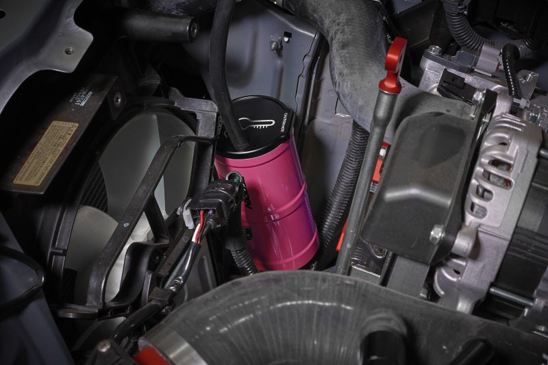 Perrin Performance PERRIN BRZ GR86 FRS 86 Coolant Overflow Tank - Hyper Pink for 02-26 Subaru WRX/STI - view 5