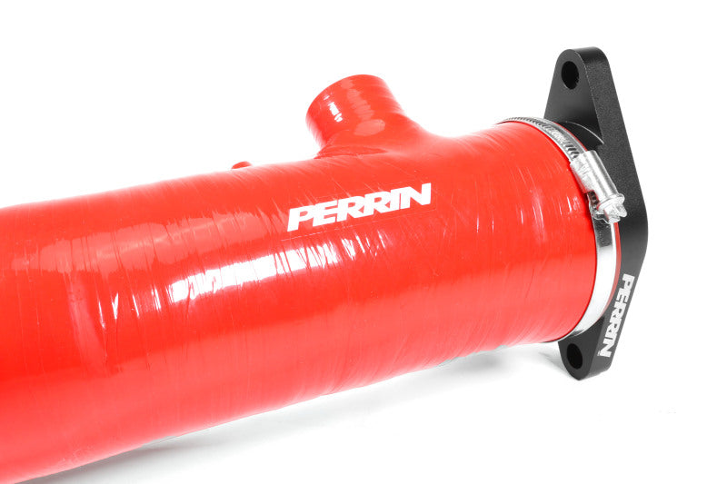 Perrin Performance PERRIN Long Type Turbo Inlet Hose - Red for 22-26 Subaru WRX - view 10