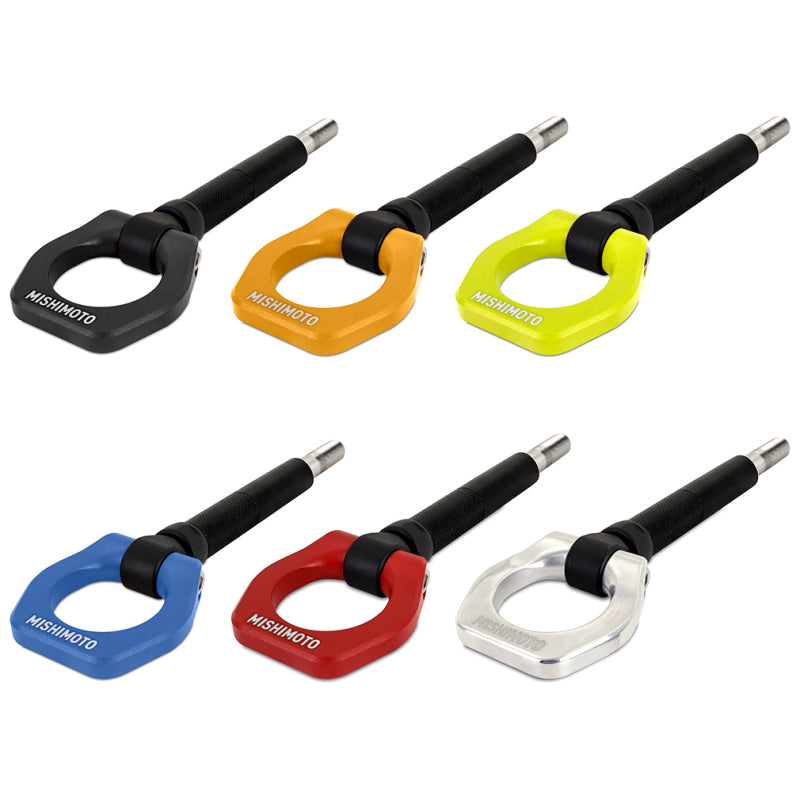 Mishimoto + Front Tow Hook Gold for 2022 Subaru WRX - view 4