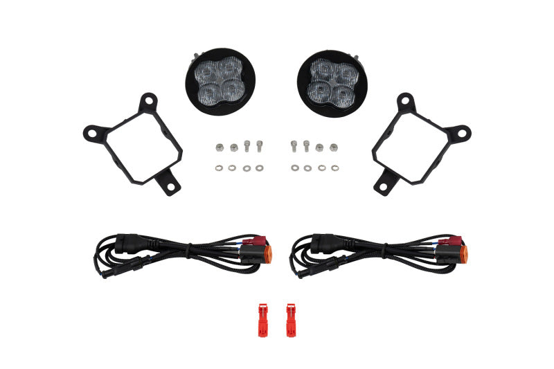 Diode Dynamics Crosstrek SS3 LED Foxbeam Fog light Kit