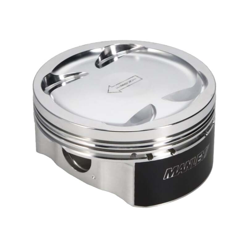 Manley Performance Manley 04+ 83mm Stroker 100mm +0.5mm Bore :1 Dish Piston Set with Rings for Subaru WRX/STI - view 2