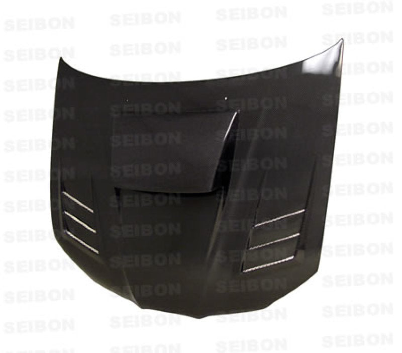 Seibon CWII Carbon Fiber Hood for 06-07 Subaru WRX/STI
