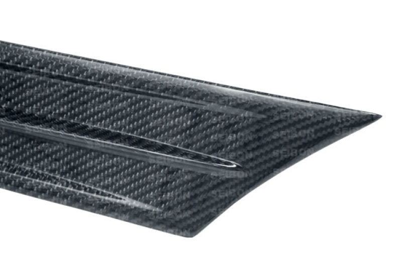 Seibon BRZ FRS BR Style Carbon Fiber Fender Ducts - view 3