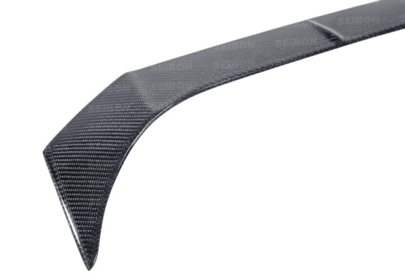 Seibon Scion FRS Carbon Fiber Rear Fin Spoiler - view 4