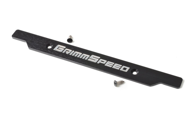 GrimmSpeed License Plate Delete Plate for 02-05 Subaru WRX/STI/Impreza