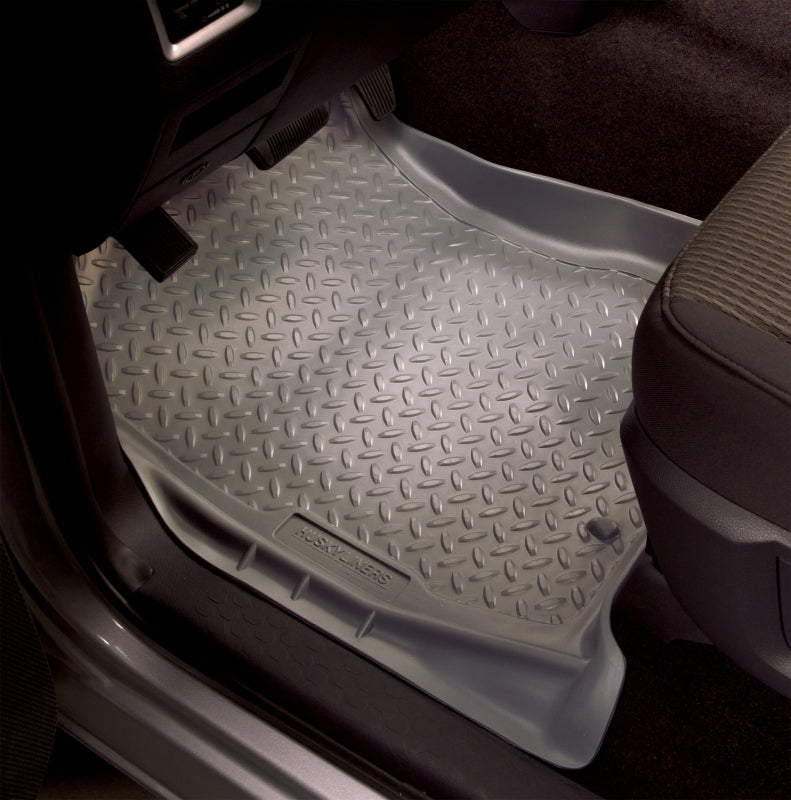 Husky Liners Classic Style 2nd Row Black Floor Liners for 08-11 Subaru Impreza - view 8