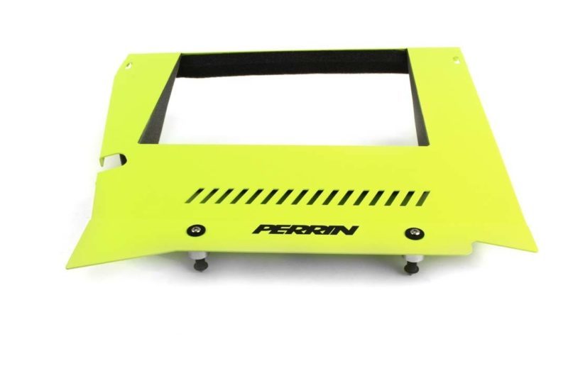 Perrin Performance PERRIN Engine Cover Kit - Neon Yellow for 15-21 Subaru WRX - view 4