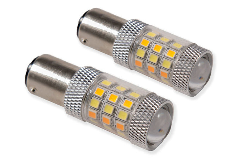 Diode Dynamics 1157 LED Bulb HP24 Dual-Color LED - Cool - White