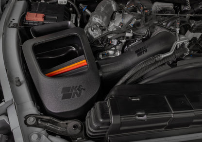 K&N 20-26 GM Heavy Duty 6.6L Diesel NextGen Dry Flow Cold Air Intake