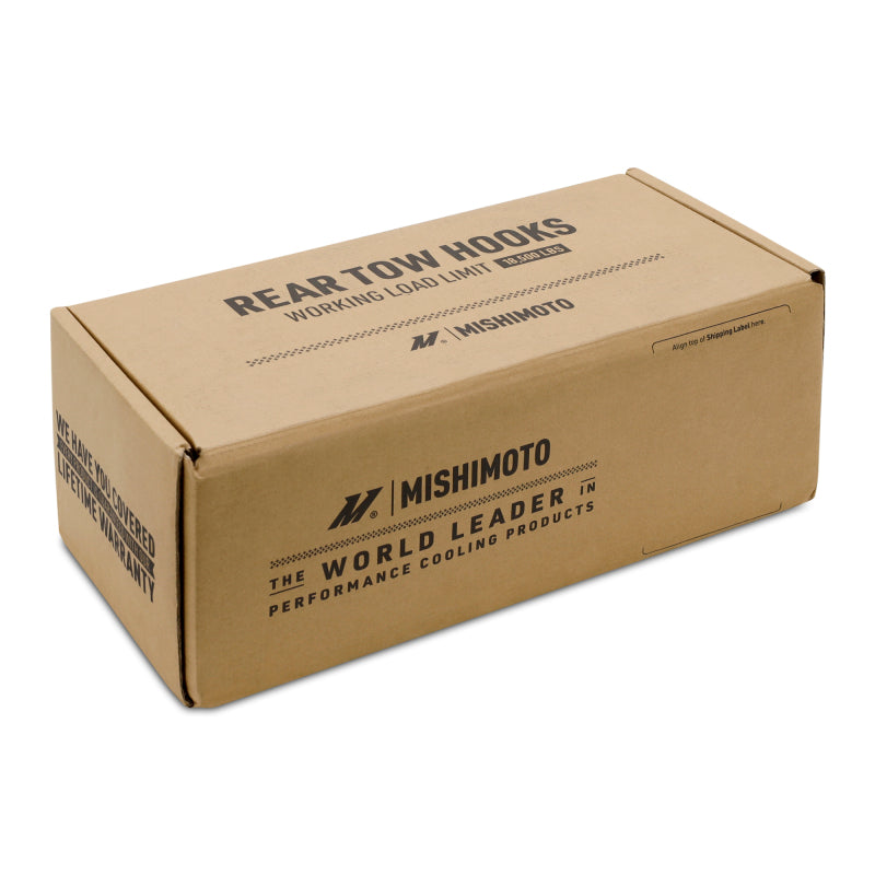 Mishimoto 2024+ Toyota Tacoma Recovery Points - Rear - Red