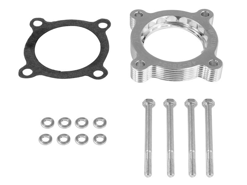 aFe Silver Bullet Throttle Body Spacers Scion FRS - view 4